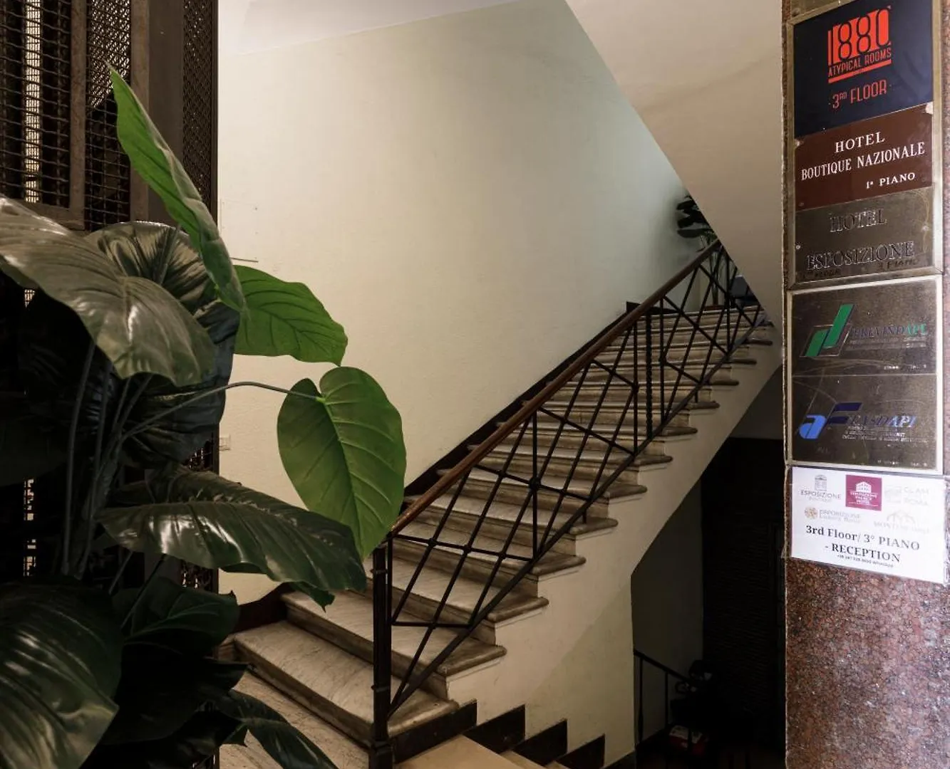فندق Esposizione Boutique روما